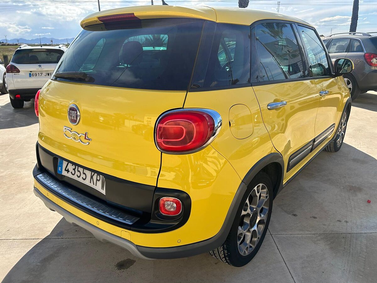 FIAT 500L TREKKING 1.4 TURBO AUTO SPANISH LHD IN SPAIN 76000 MILES SUPERB 2013